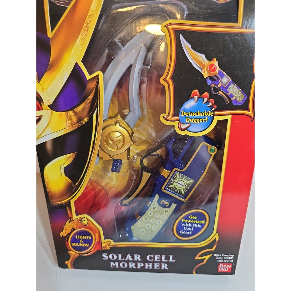 Power Rangers Mystic Force SOLAR CELL MORPHER Bandai 2006 - Picture 2 of 6
